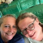 Iris Heerschop met Manon